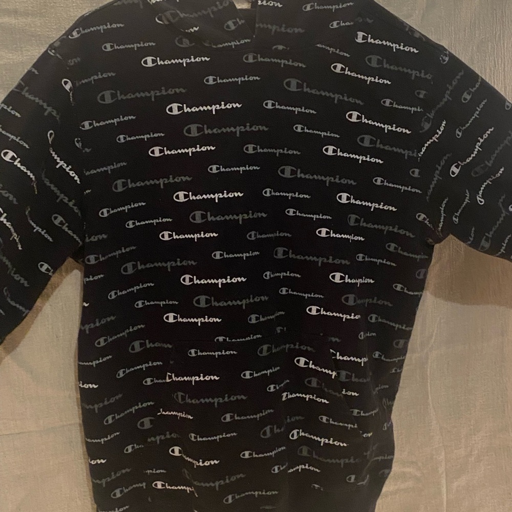 Champion hoodie
